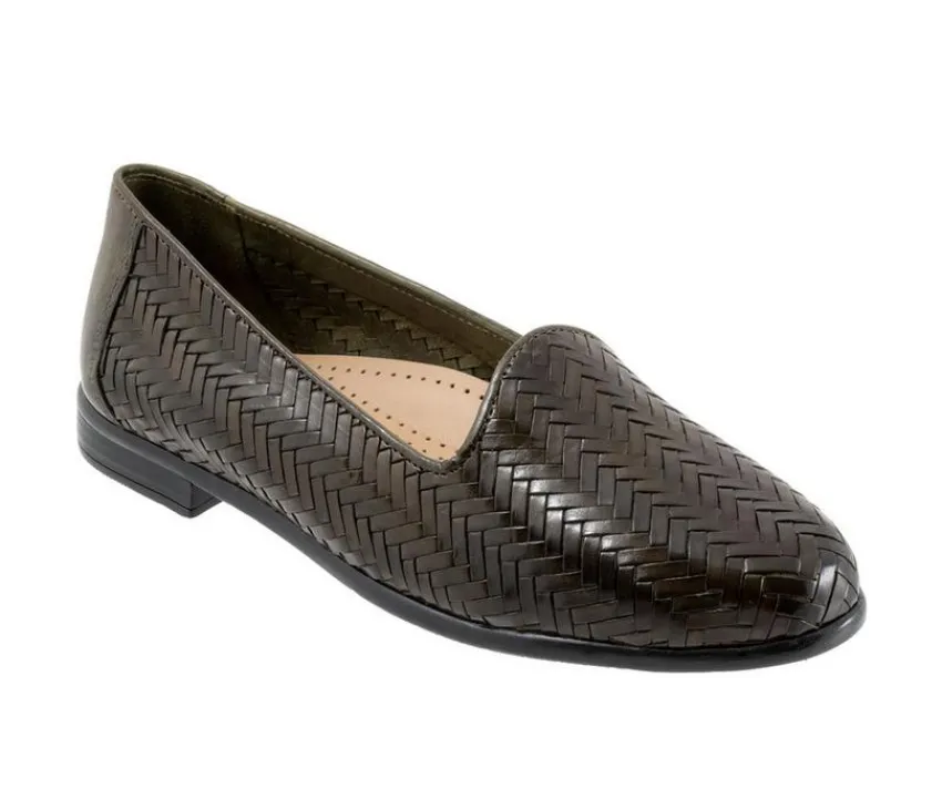 Women's Liz III Flats|Trotters Clearance