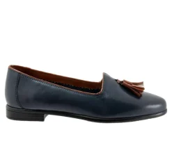Trotters Loafers & Oxfords>Women's Liz Tassel Loafers