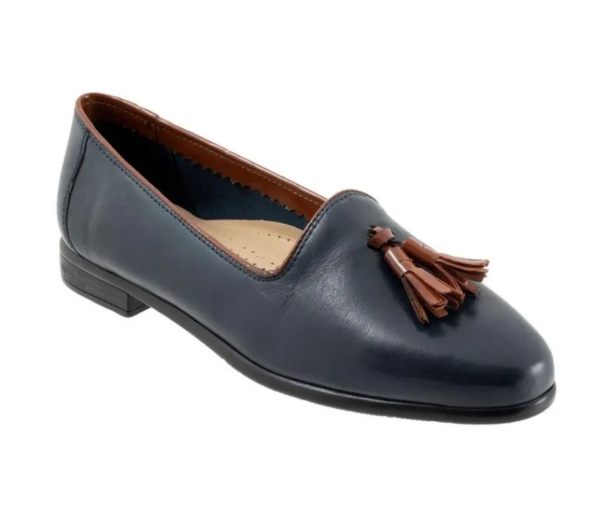 Trotters Loafers & Oxfords>Women's Liz Tassel Loafers