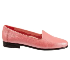 Trotters Loafers & Oxfords>Women's Liz Tumbled Flats