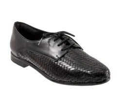 Women's Lizzie Herringbone Oxfords|Trotters Online
