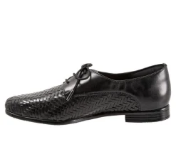 Women's Lizzie Herringbone Oxfords|Trotters Online