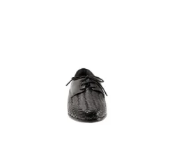 Women's Lizzie Herringbone Oxfords|Trotters Online