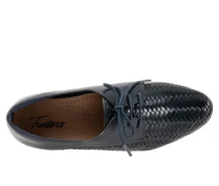 Women's Lizzie Herringbone Oxfords|Trotters New