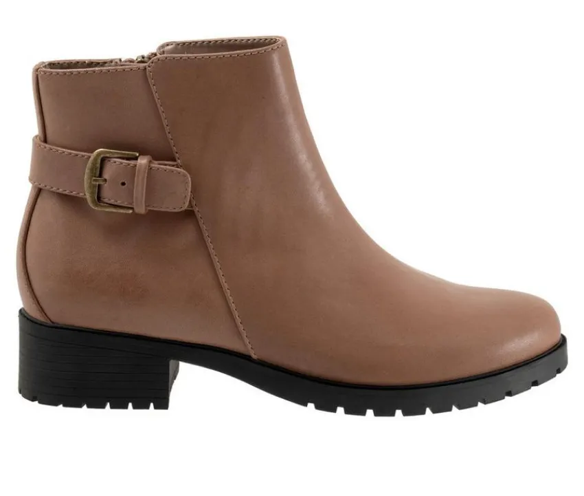 Women's Marigold Booties|Trotters Clearance