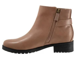 Women's Marigold Booties|Trotters Clearance