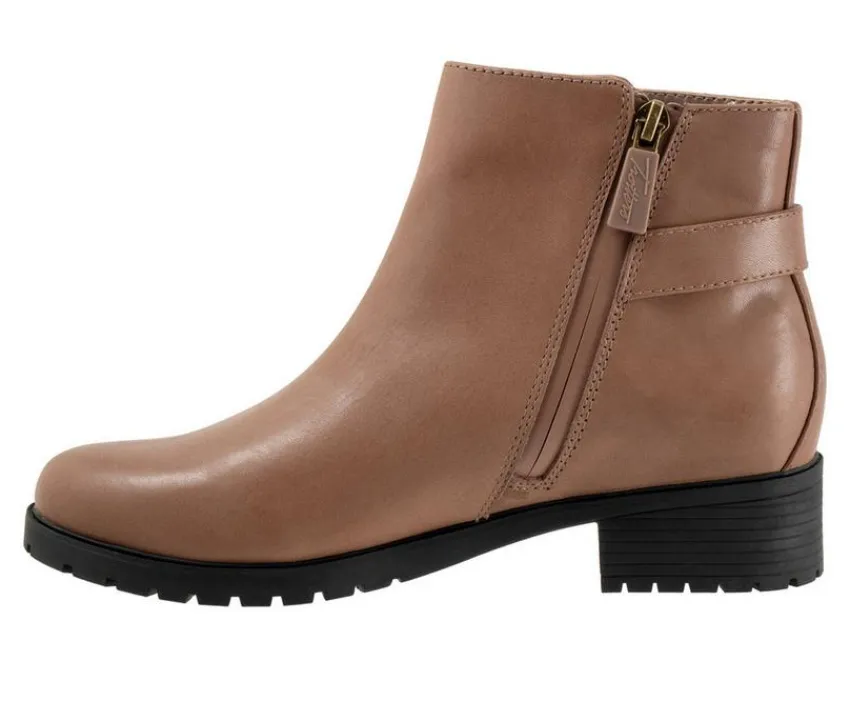 Women's Marigold Booties|Trotters Clearance
