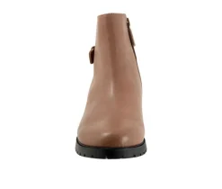 Women's Marigold Booties|Trotters Clearance