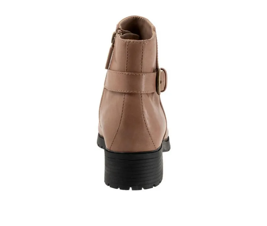 Women's Marigold Booties|Trotters Clearance