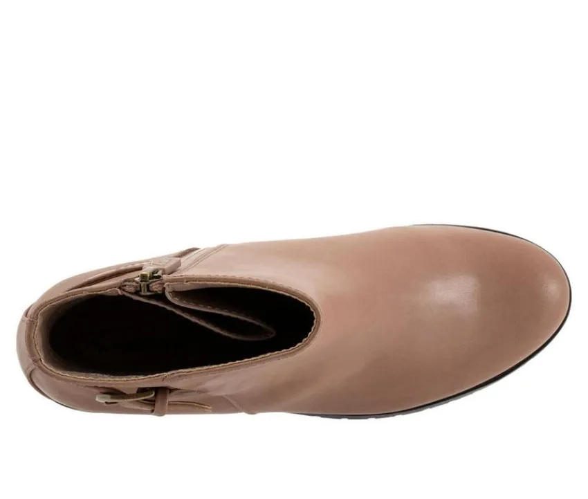 Women's Marigold Booties|Trotters Clearance