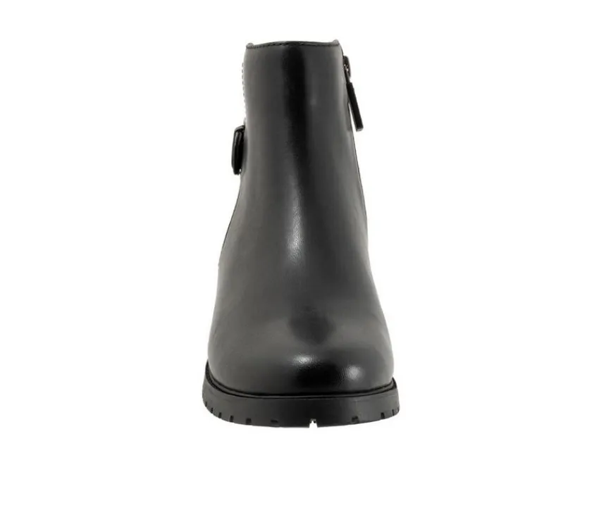 Women's Marigold Booties|Trotters Clearance