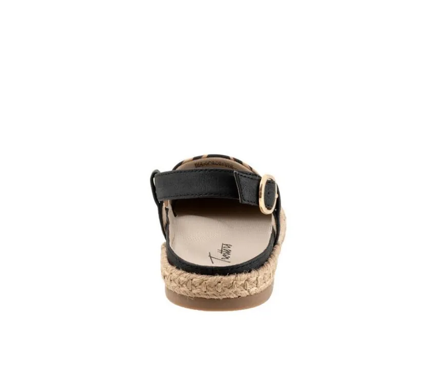 Women's Paisley Espadrille Slingback Loafers|Trotters Online