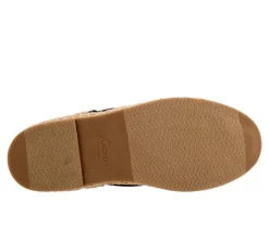 Women's Paisley Espadrille Slingback Loafers|Trotters Online