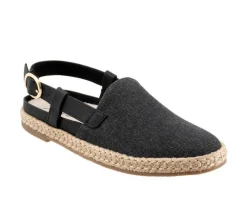 Trotters Loafers & Oxfords>Women's Paisley Espadrille Slingback Loafers