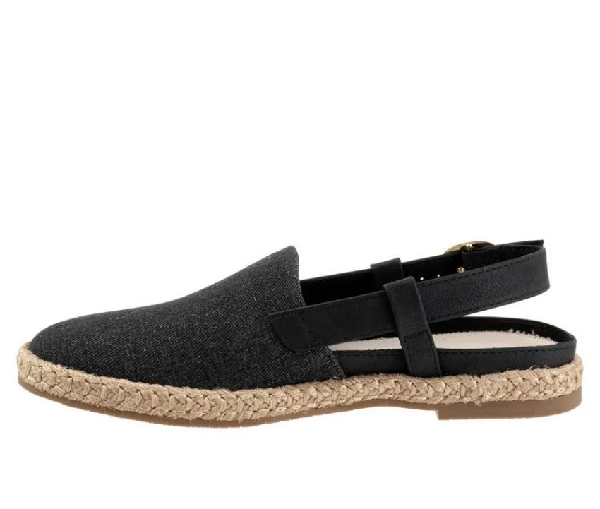 Trotters Loafers & Oxfords>Women's Paisley Espadrille Slingback Loafers