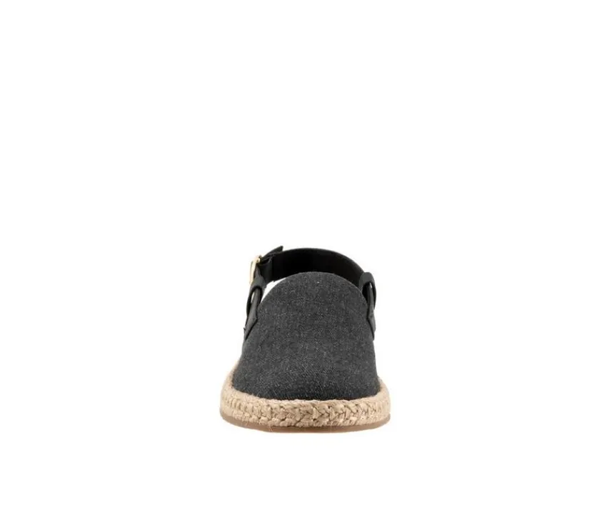 Trotters Loafers & Oxfords>Women's Paisley Espadrille Slingback Loafers