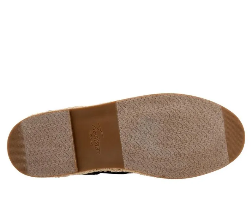 Trotters Loafers & Oxfords>Women's Paisley Espadrille Slingback Loafers
