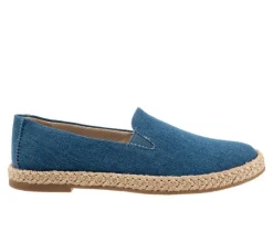 Women's Poppy Espadrille Loafers|Trotters Discount