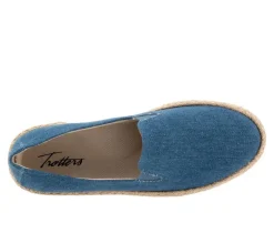 Women's Poppy Espadrille Loafers|Trotters Discount