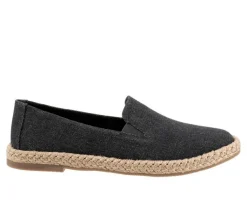 Women's Poppy Espadrille Loafers|Trotters Hot