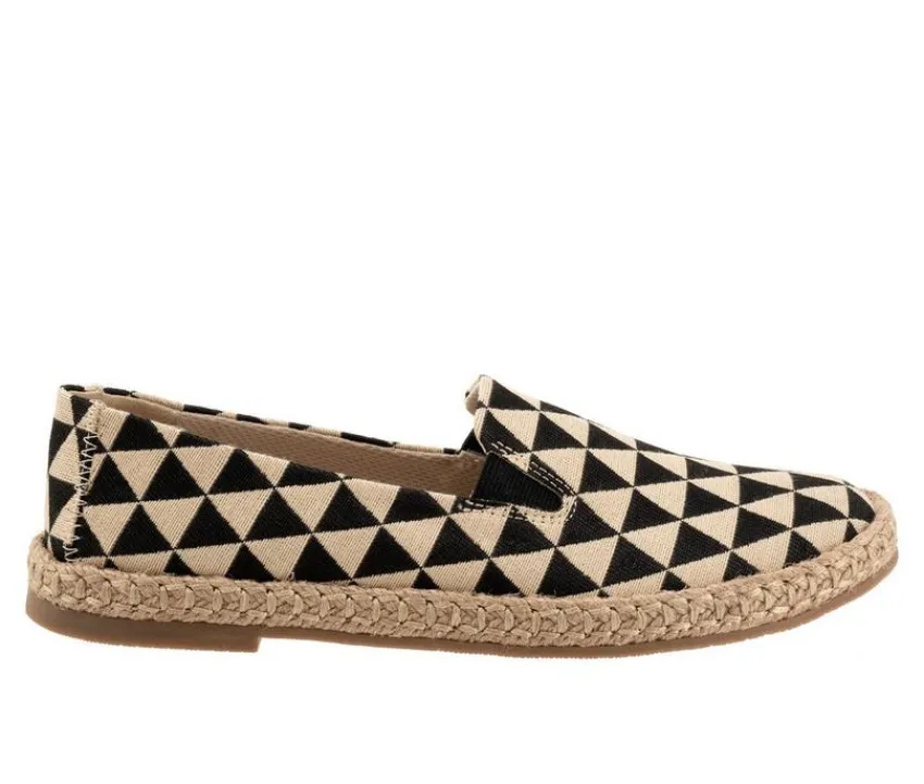 Trotters Loafers & Oxfords>Women's Poppy Espadrille Loafers