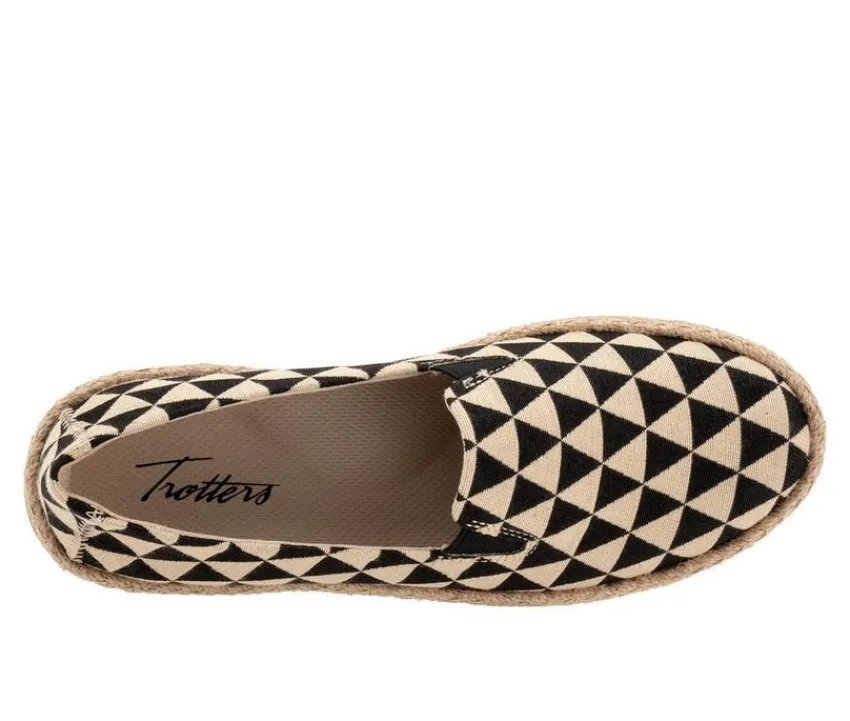 Trotters Loafers & Oxfords>Women's Poppy Espadrille Loafers