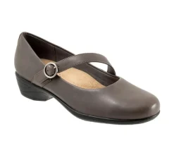 Women's Rochelle Mary Jane Flats|Trotters New