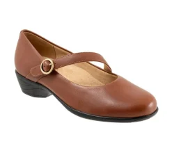 Women's Rochelle Mary Jane Flats|Trotters Clearance