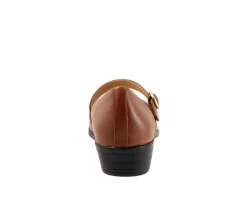Women's Rochelle Mary Jane Flats|Trotters Clearance