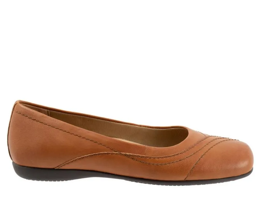Women's Sasha Flats|Trotters New