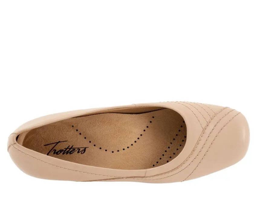 Trotters Flats>Women's Sasha Flats