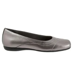 Women's Sasha Flats|Trotters Online