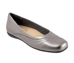 Women's Sasha Flats|Trotters Online