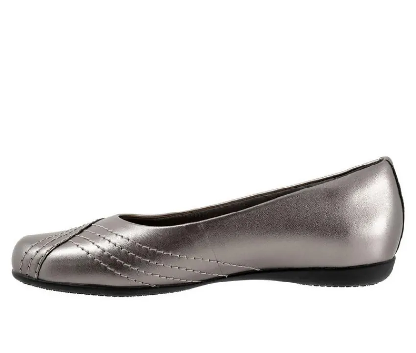 Women's Sasha Flats|Trotters Online