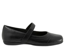 Trotters Flats>Women's Sherese Mary Jane Flats