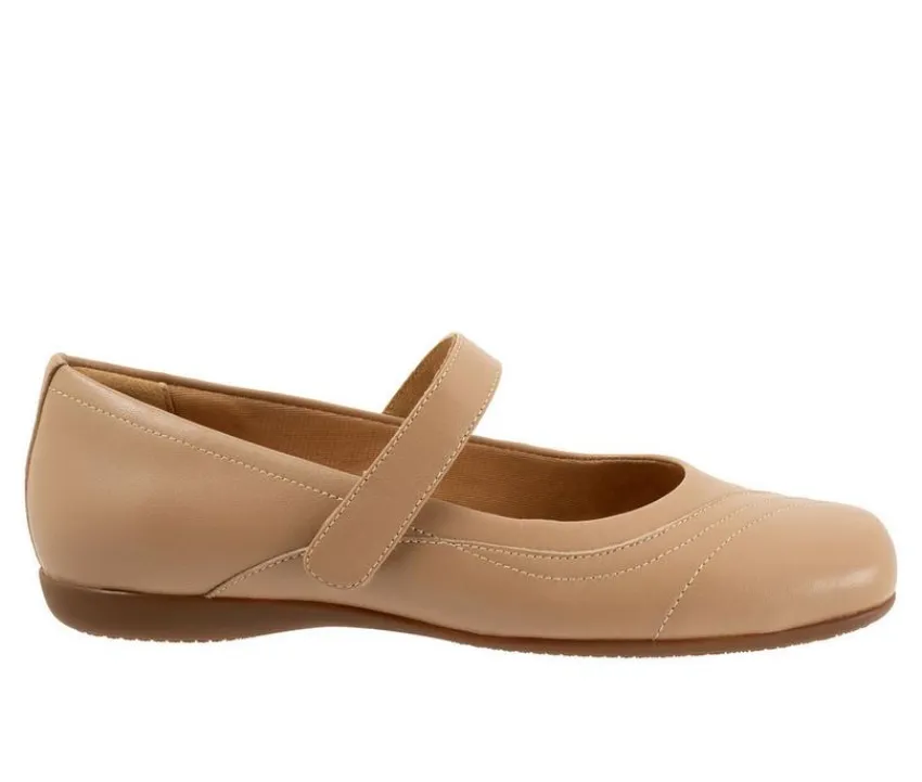 Women's Sherese Mary Jane Flats|Trotters Clearance