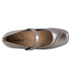 Women's Sherese Mary Jane Flats|Trotters Discount