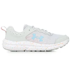 Under Armour Training & Gym|Running>Women's Charged Assert 10 Paint Splatter Running Shoes
