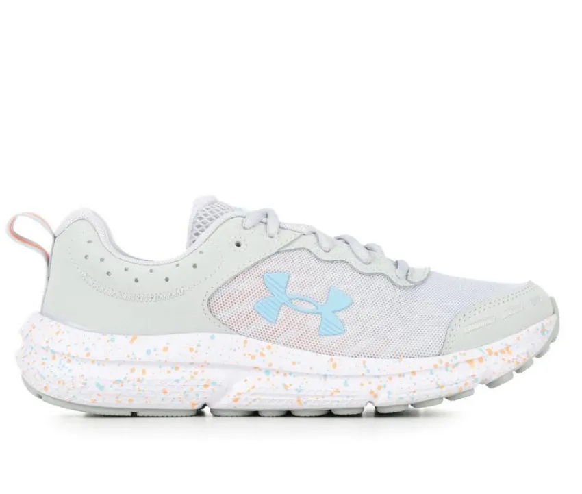 Under Armour Training & Gym|Running>Women's Charged Assert 10 Paint Splatter Running Shoes