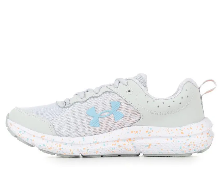 Under Armour Training & Gym|Running>Women's Charged Assert 10 Paint Splatter Running Shoes