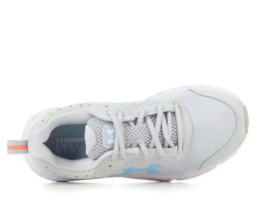 Under Armour Training & Gym|Running>Women's Charged Assert 10 Paint Splatter Running Shoes