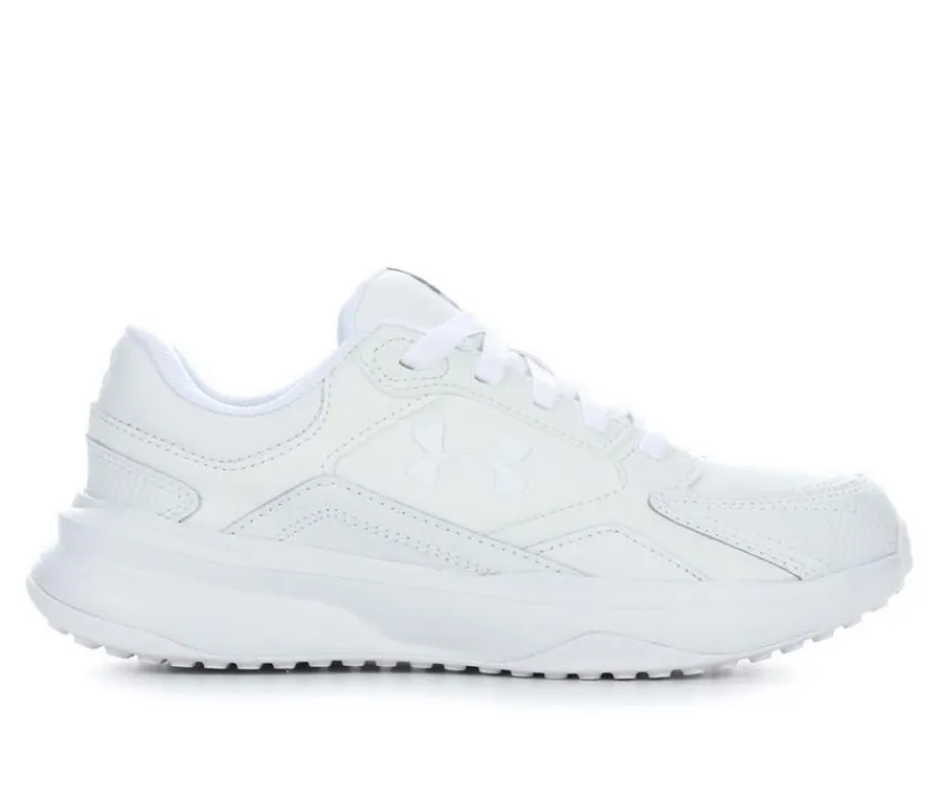 Women's Edge Leather Sneakers|Under Armour Clearance