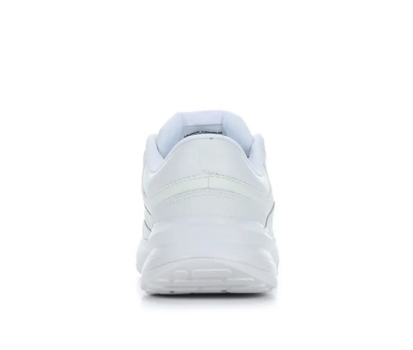 Women's Edge Leather Sneakers|Under Armour Clearance