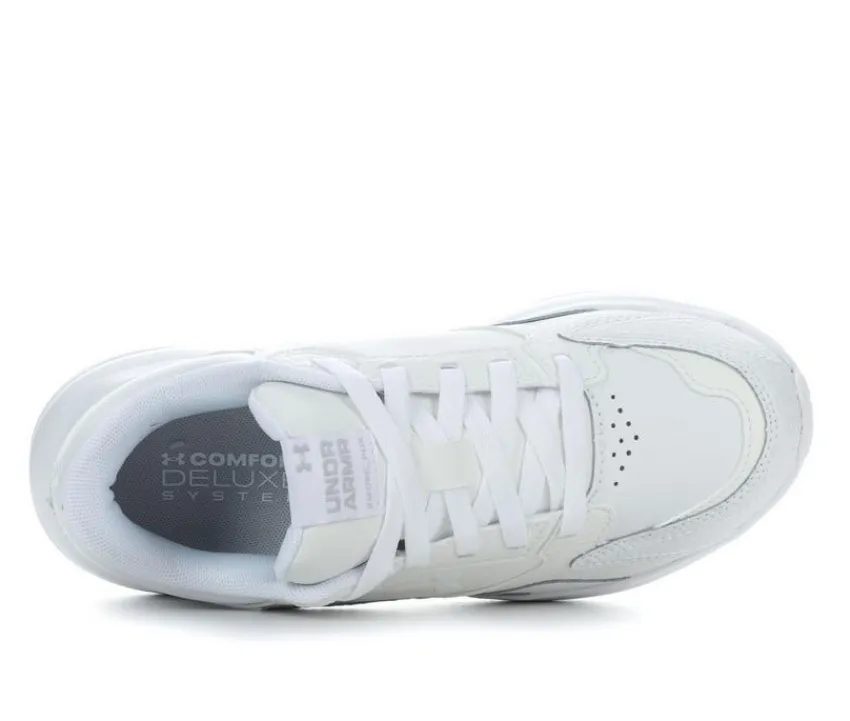 Women's Edge Leather Sneakers|Under Armour Clearance