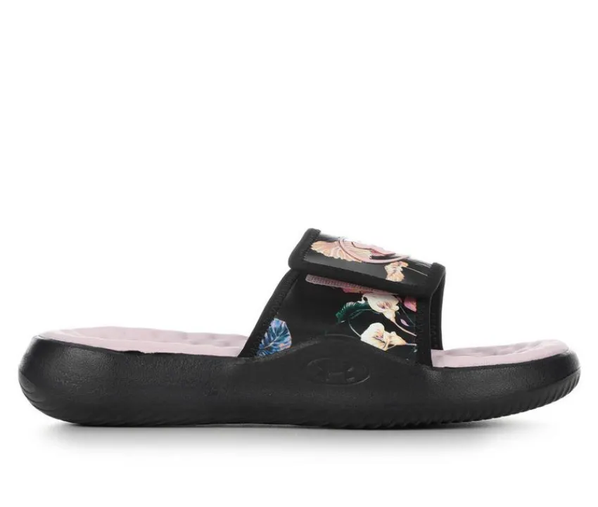 Women's W Ignite Pro 8 Graphic Sport Slides|Under Armour Hot