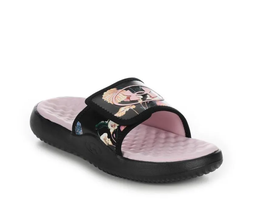 Women's W Ignite Pro 8 Graphic Sport Slides|Under Armour Hot
