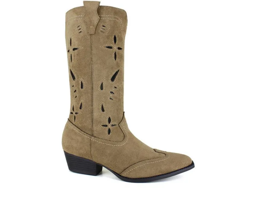 Women's Ora Western Boots|Unionbay Discount
