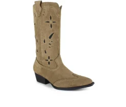 Women's Ora Western Boots|Unionbay Discount