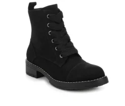 Unr8ed Lace Up|Boots & Booties>Women's Dottie Booties