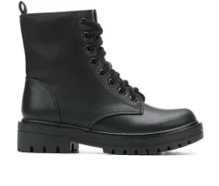 Women's Firm Combat Boots|Unr8ed Sale